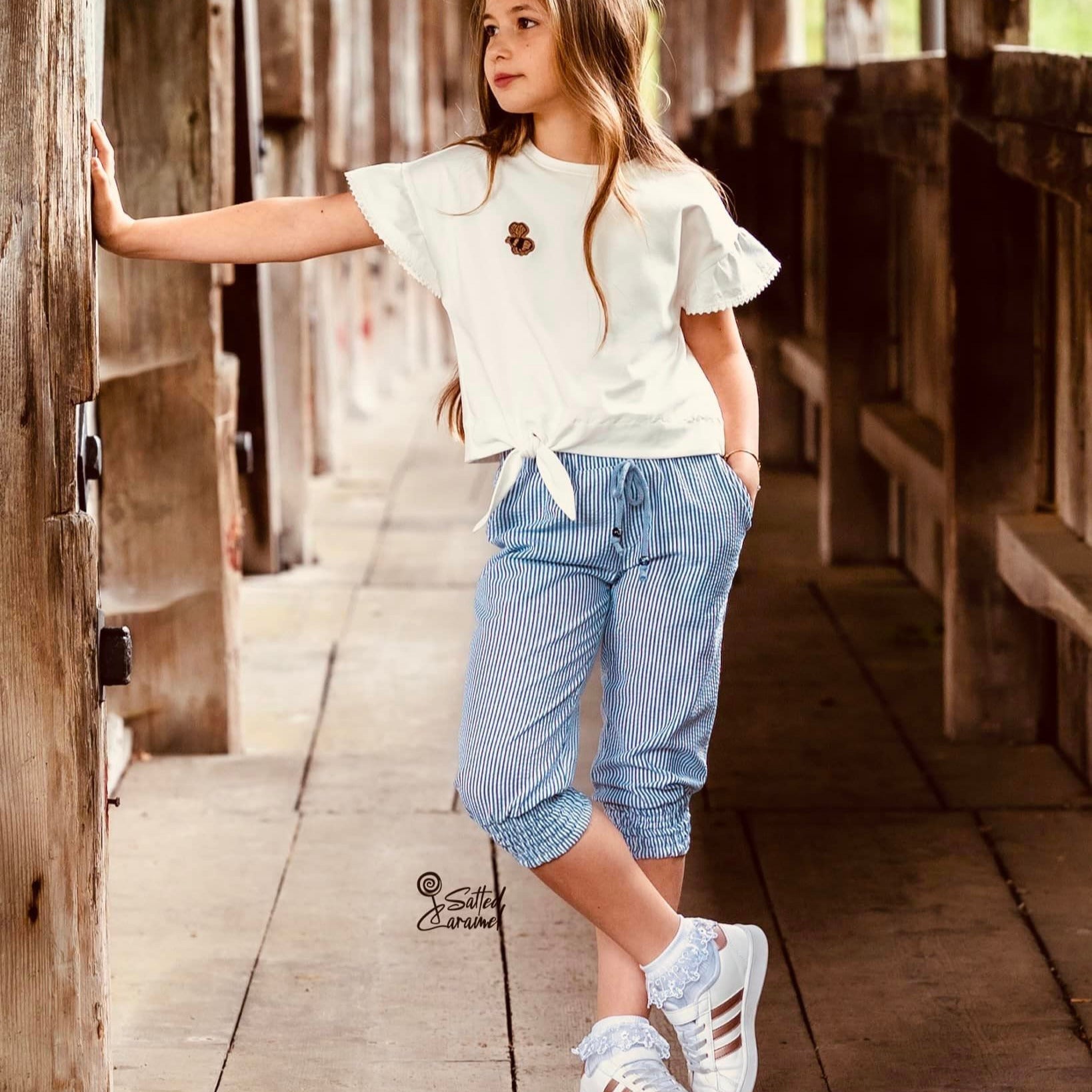 Moeve Design Raven Shirt Schnittmuster Kinder 86-164 Jersey