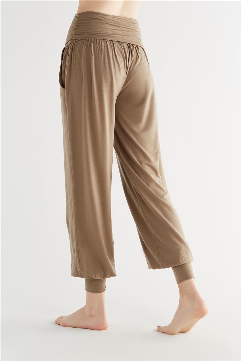 Leela True North Yoga Pants Tencel atlantic blue M