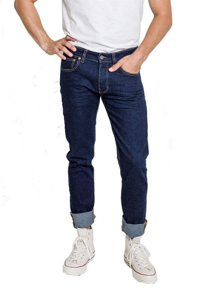 Marlowe Nature Jeans Jamie rinse Slim Jeans dark rinse W32 L32 Bio