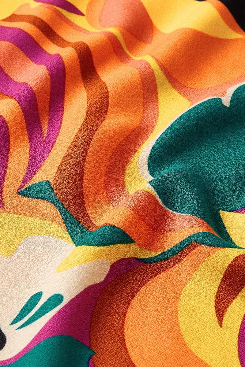 Marlowe Nature Juno Skirt Aurelio Ecovero shell orange
