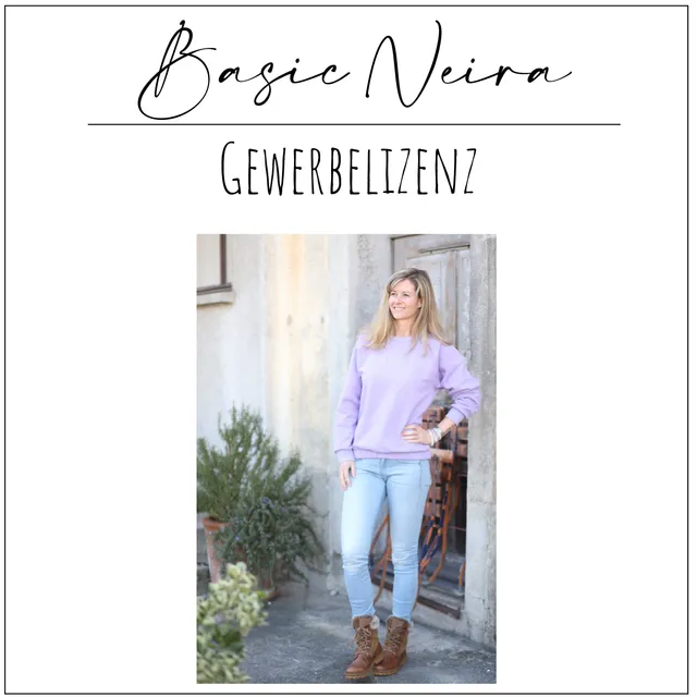Moeve Design Neira Gewerbelizenz Basic 32-52 Kleinserie