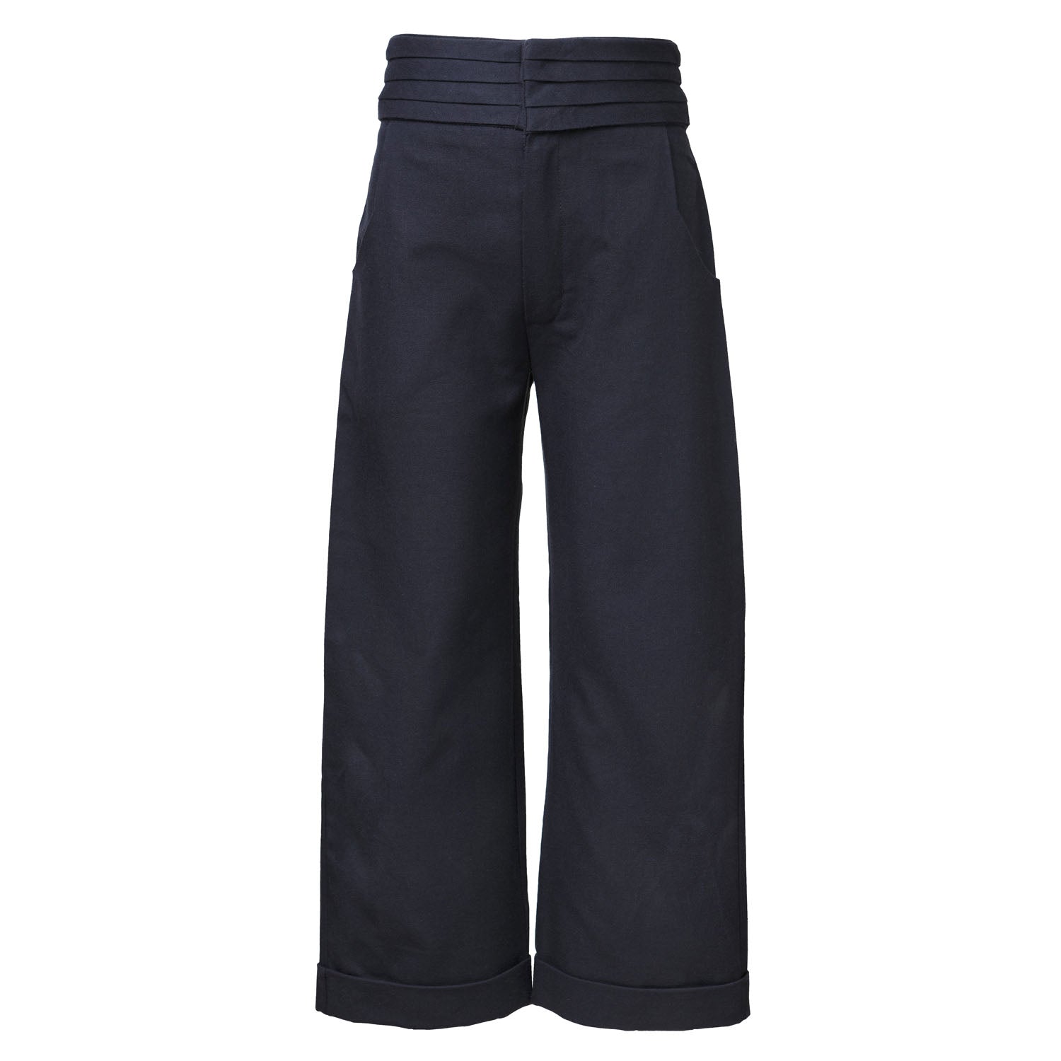 Infantium Victoria Black Pants Kinderhose Schwarz mit Gürtel