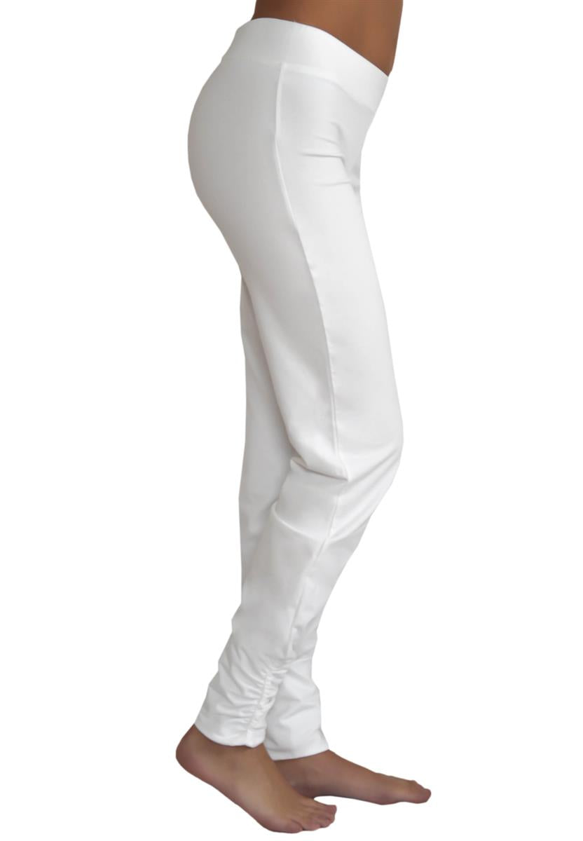 Leela Cotton Yogahose Bio-Baumwolle black Gr. M schmal