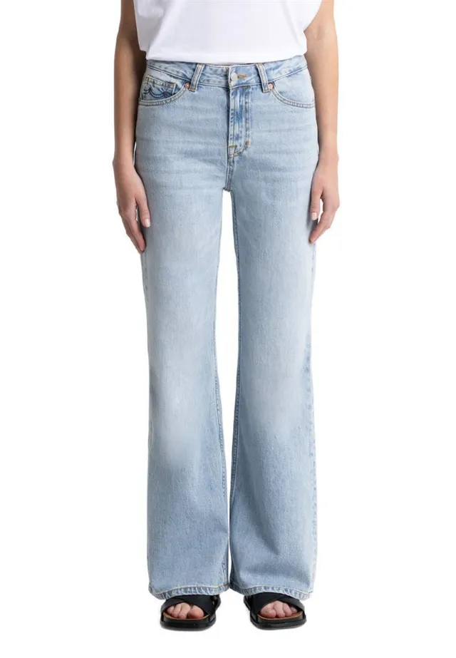 marlowe nature Kukiko light Flare Jeans atria