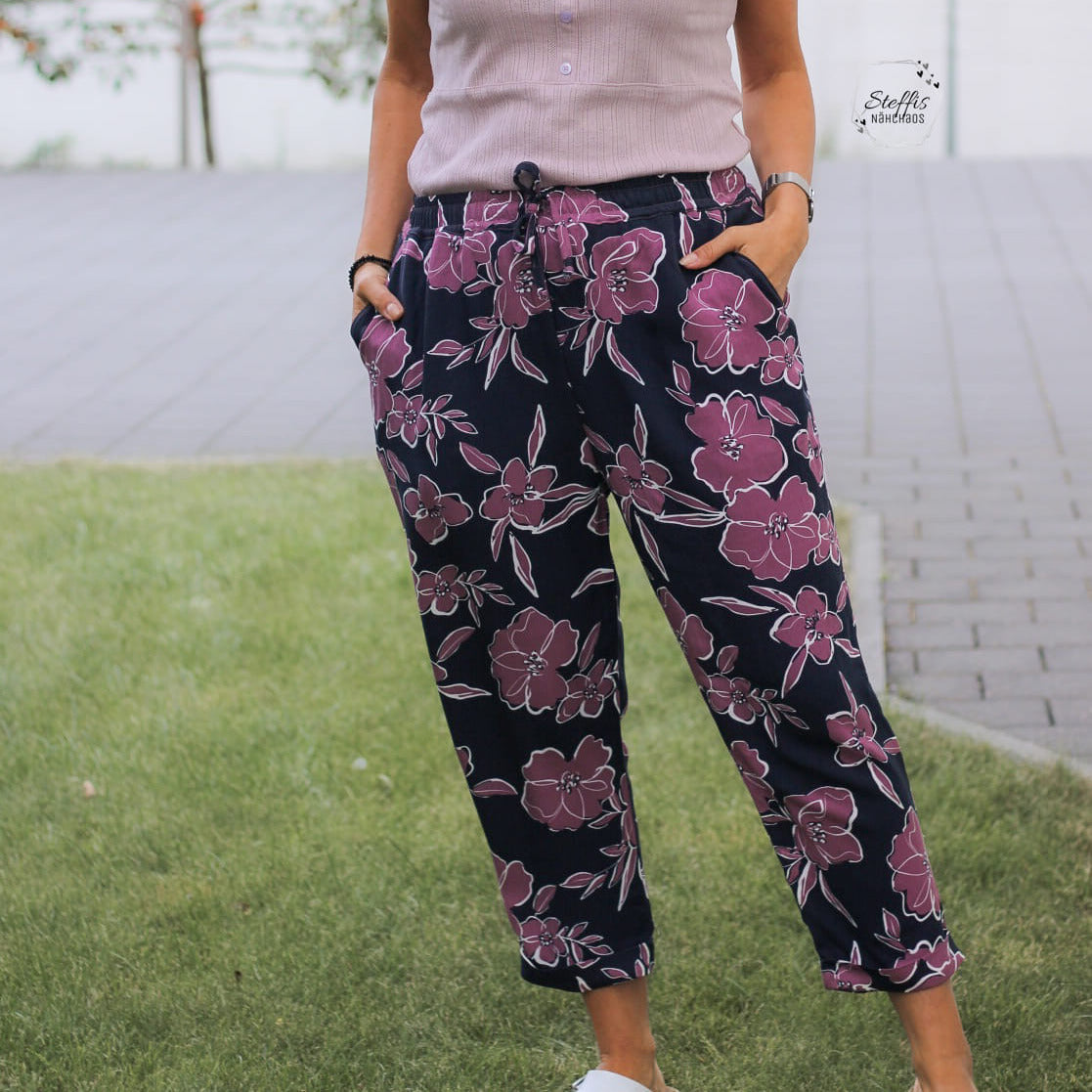 Moeve Design Ally Hose Schnittmuster Gr. 32-52 Damen