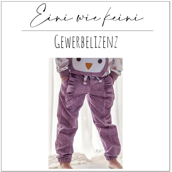 Moeve Design Eini wie keini Gewerbelizenz Kinder 40 Stück
