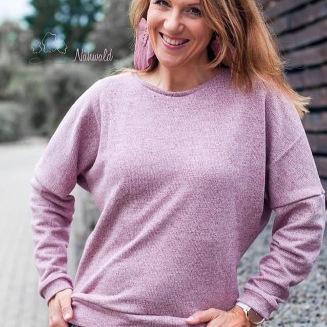 Moeve Design Fuulänzer XS-XXL Schnittmuster Fledermauspullover