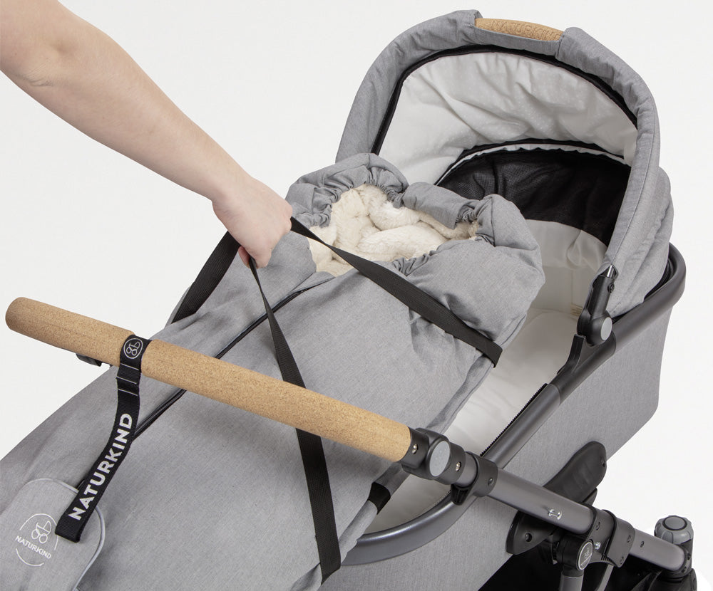 Naturkind Tragebrettchen für Kuschelsack Siebenschläfer
