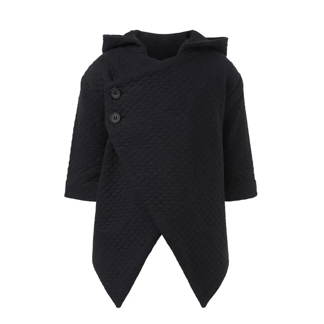 Infantium Victoria Grim Reaper Jacket Babyjacke Schwarz Samt