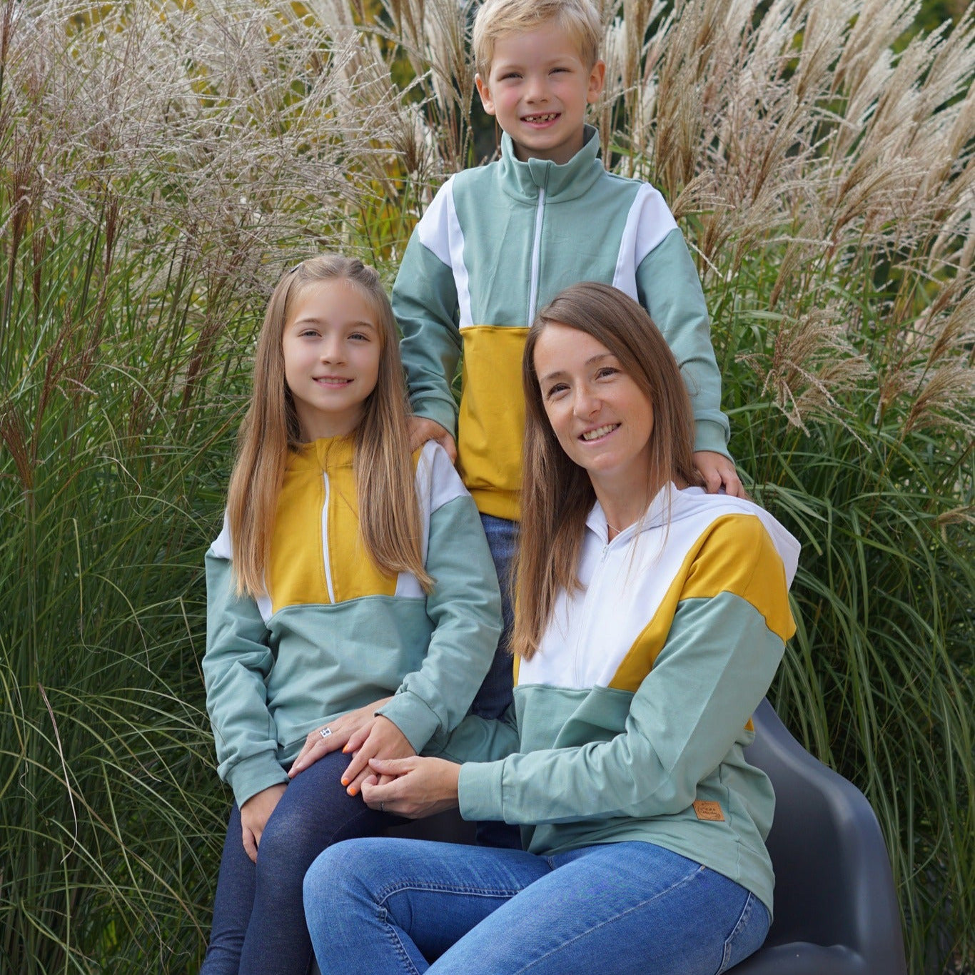 Moeve Design Cosima & Mini Cosima Troyer Schnittmuster Gr. 32-176