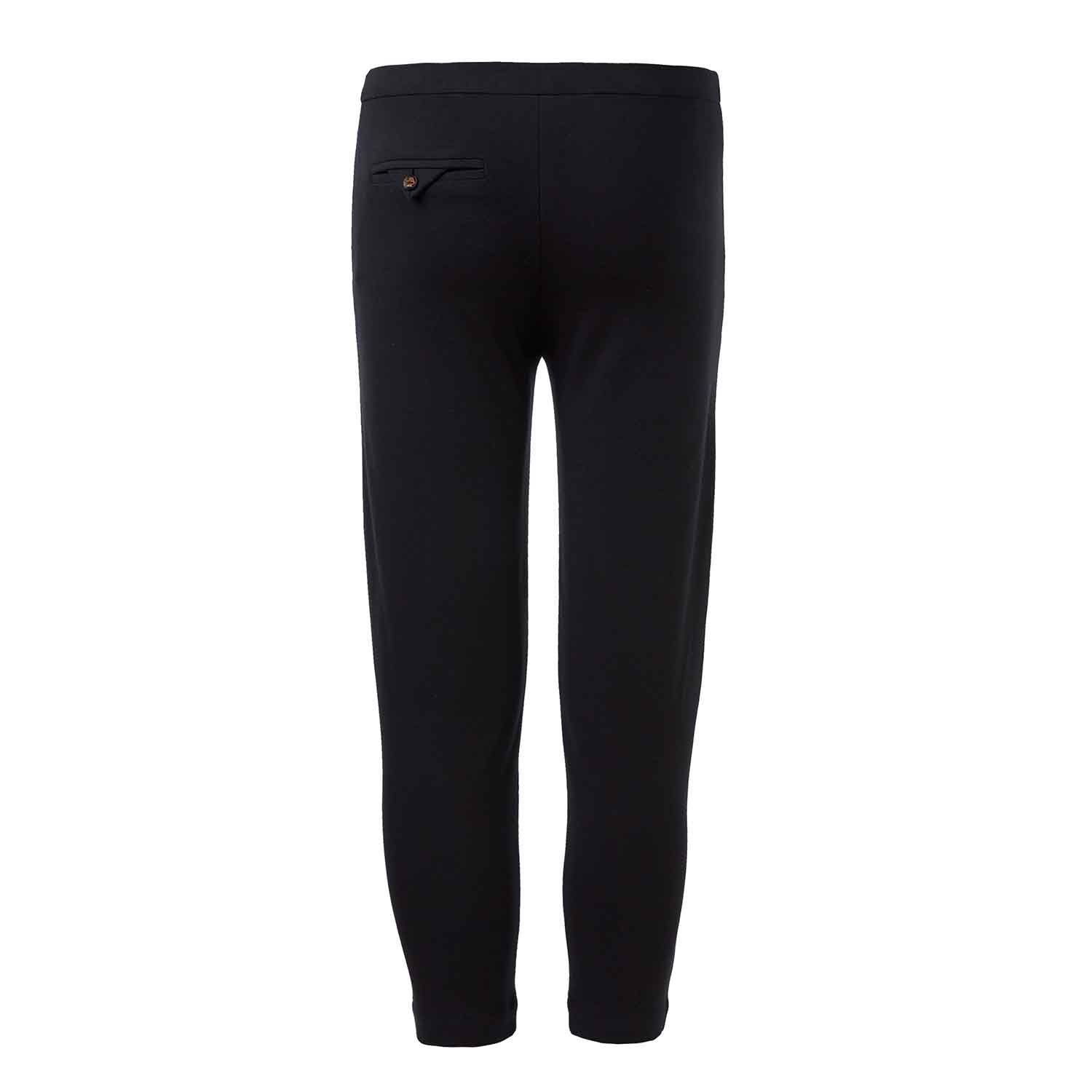 Infantium Victoria Loungepants Schwarz 92 Stretch-Baumwolle
