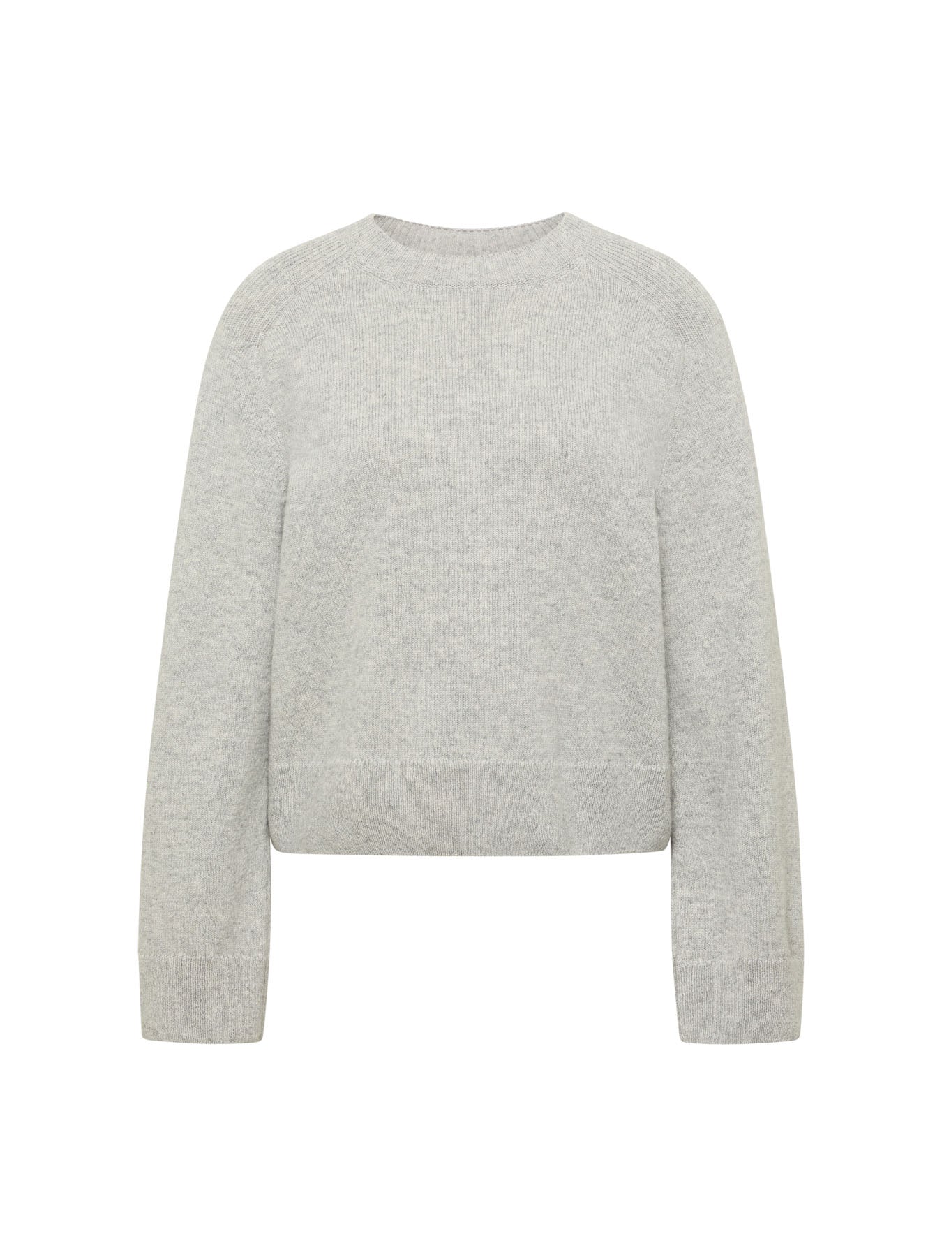 marlowe nature Cropped Pullover bitter chocolate Wollmix 34-42
