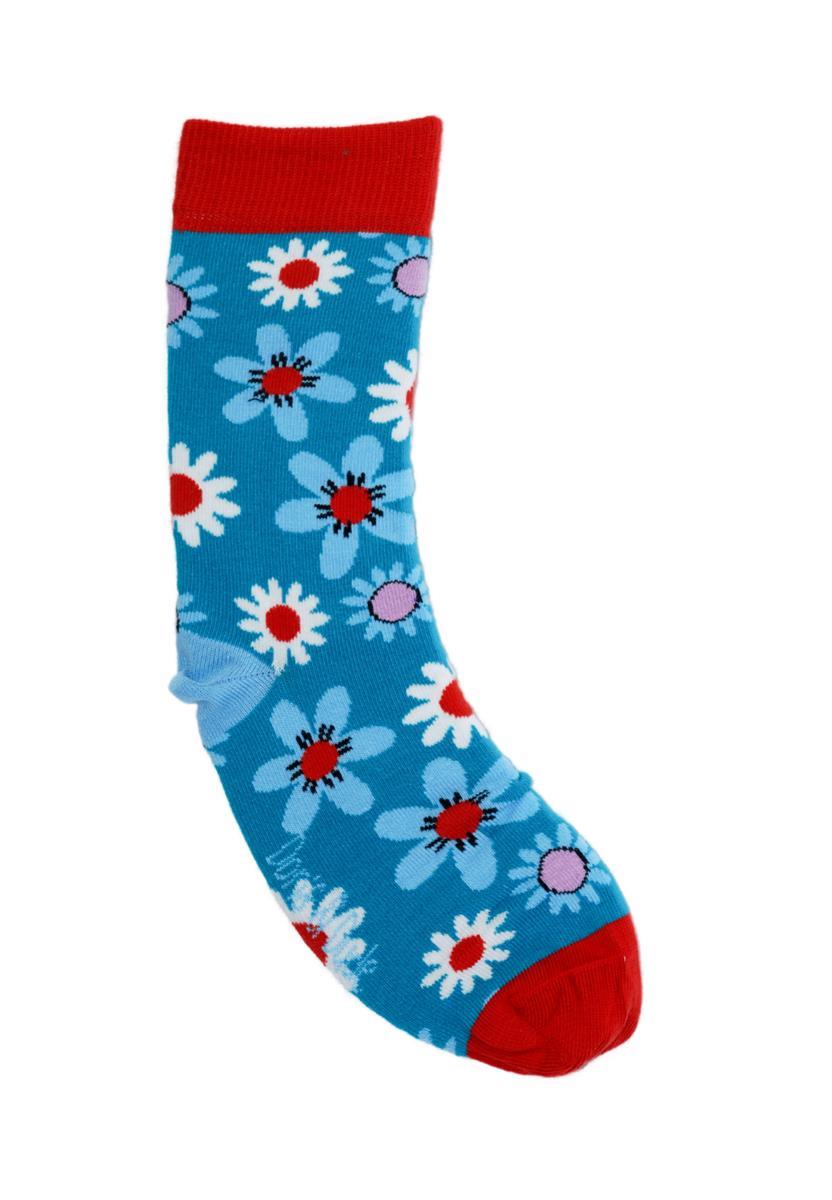 marlowe nature Flower Klein Socken green 36-40 Bambus