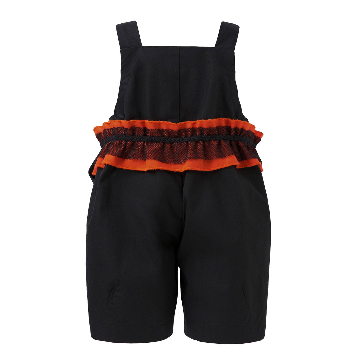 Infantium Victoria Baby Playsuit Overall schwarz Baumwolle