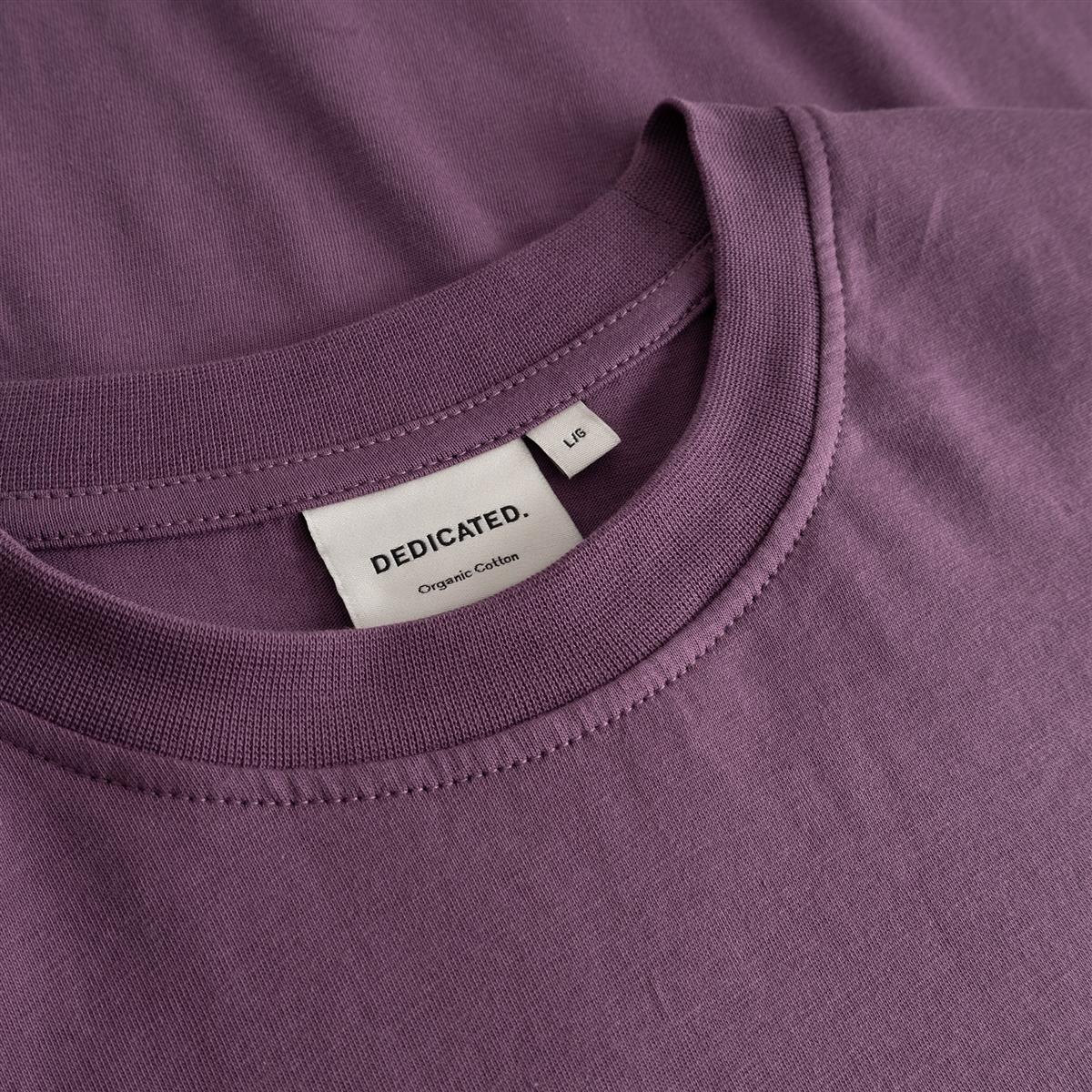 Marlowe Nature Stockholm Cheers T-Shirt berry Bio-Baumwolle
