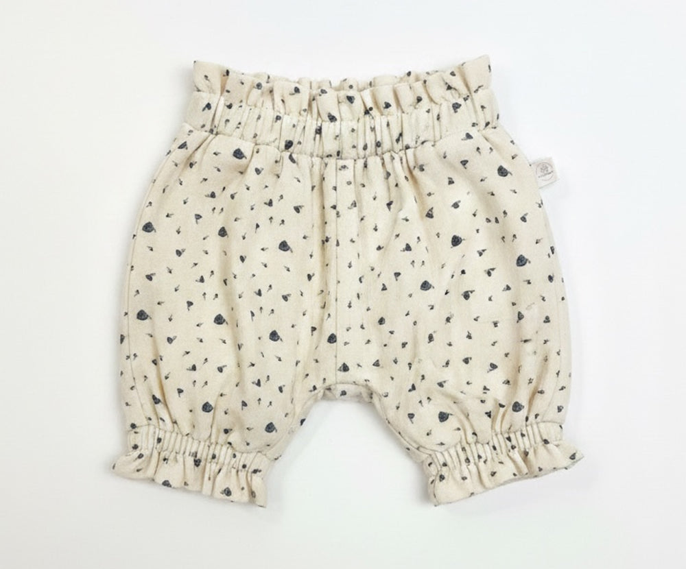 Naturkind Musselin Shorts Baby GOTS Bio-Baumwolle Sommer