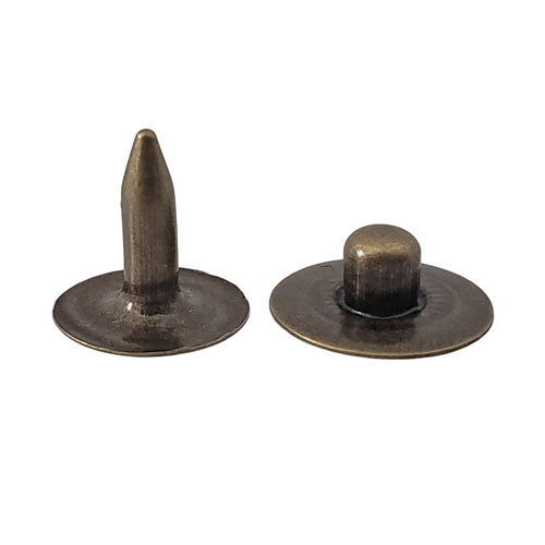 Kam Snaps Rivets Nieten Silber 50 Sets