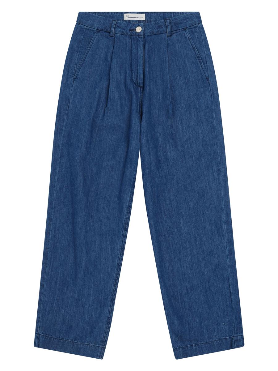 Marlowe Nature Organic Cotton Denim Pant dark blue denim