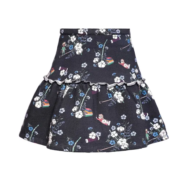 Infantium Victoria Rock Schwarz Floral Bio Gr 104