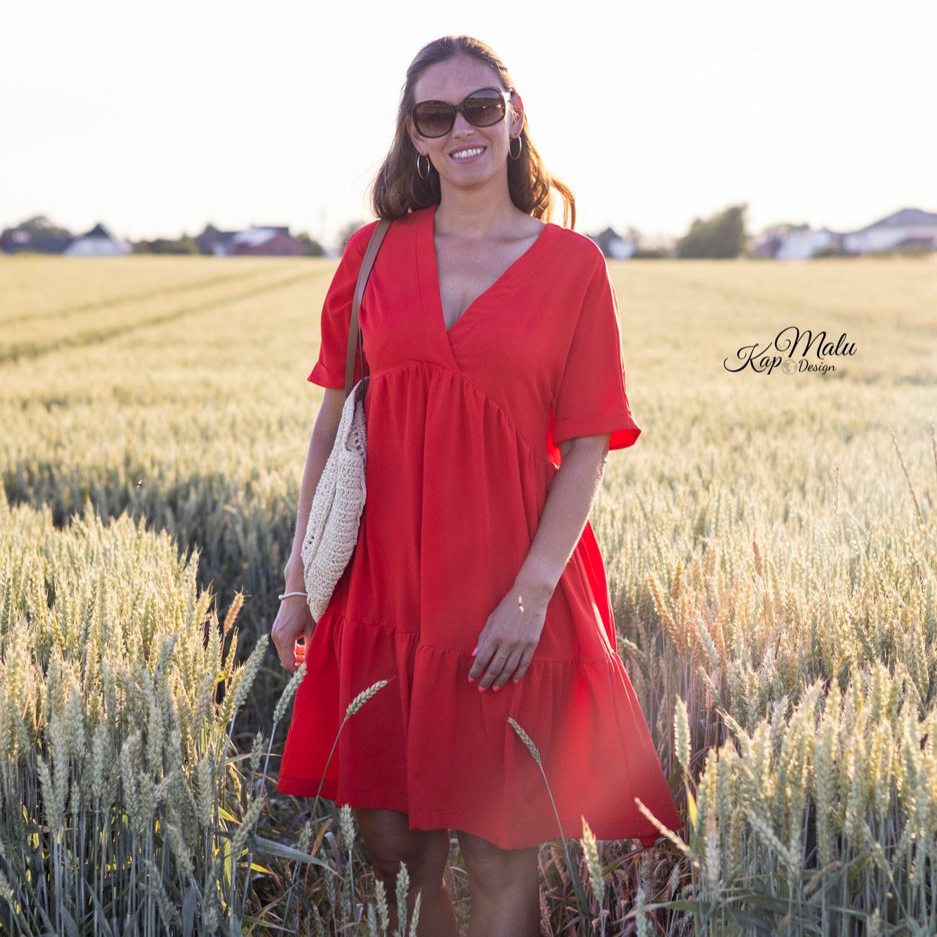 Moeve Design Kleid Joslyn Gr. 32-52 Schnittmuster Sommerkleid