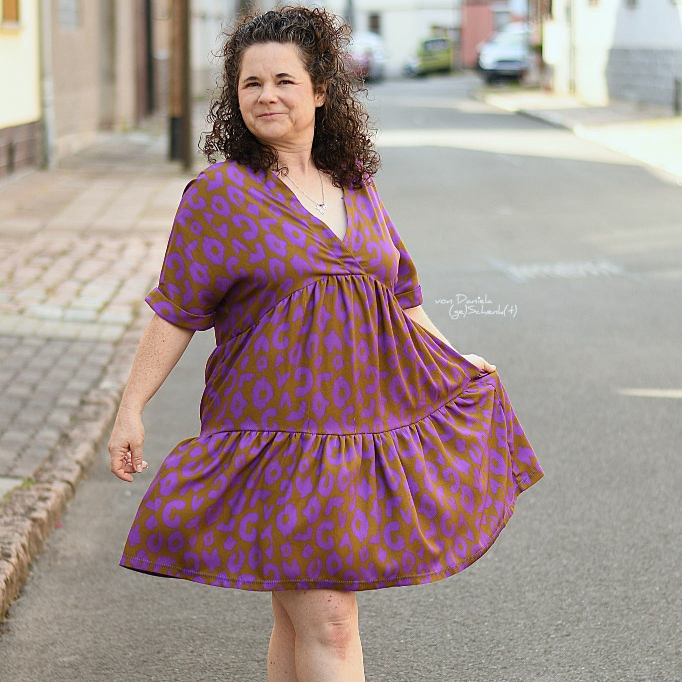 Moeve Design Kleid Joslyn Gr. 32-52 Schnittmuster Sommerkleid
