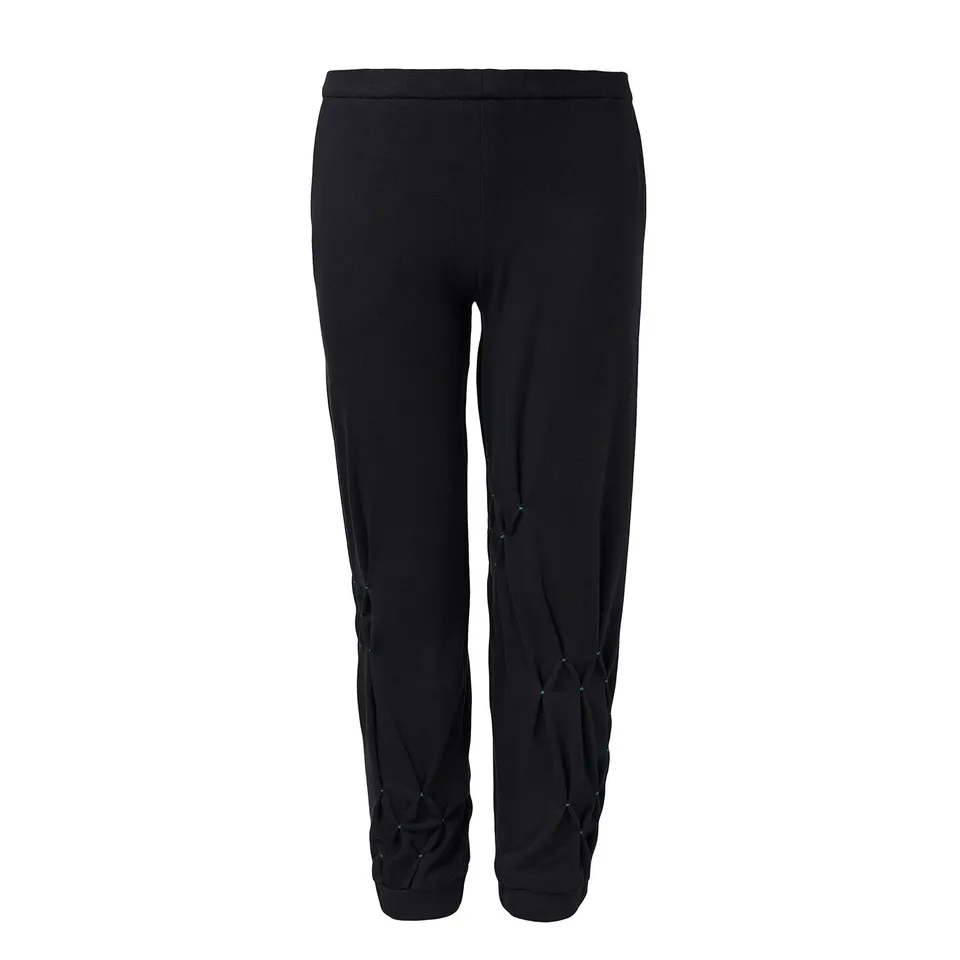 Infantium Victoria Track Pants Jogginghose Mädchen Schwarz Baumwolle