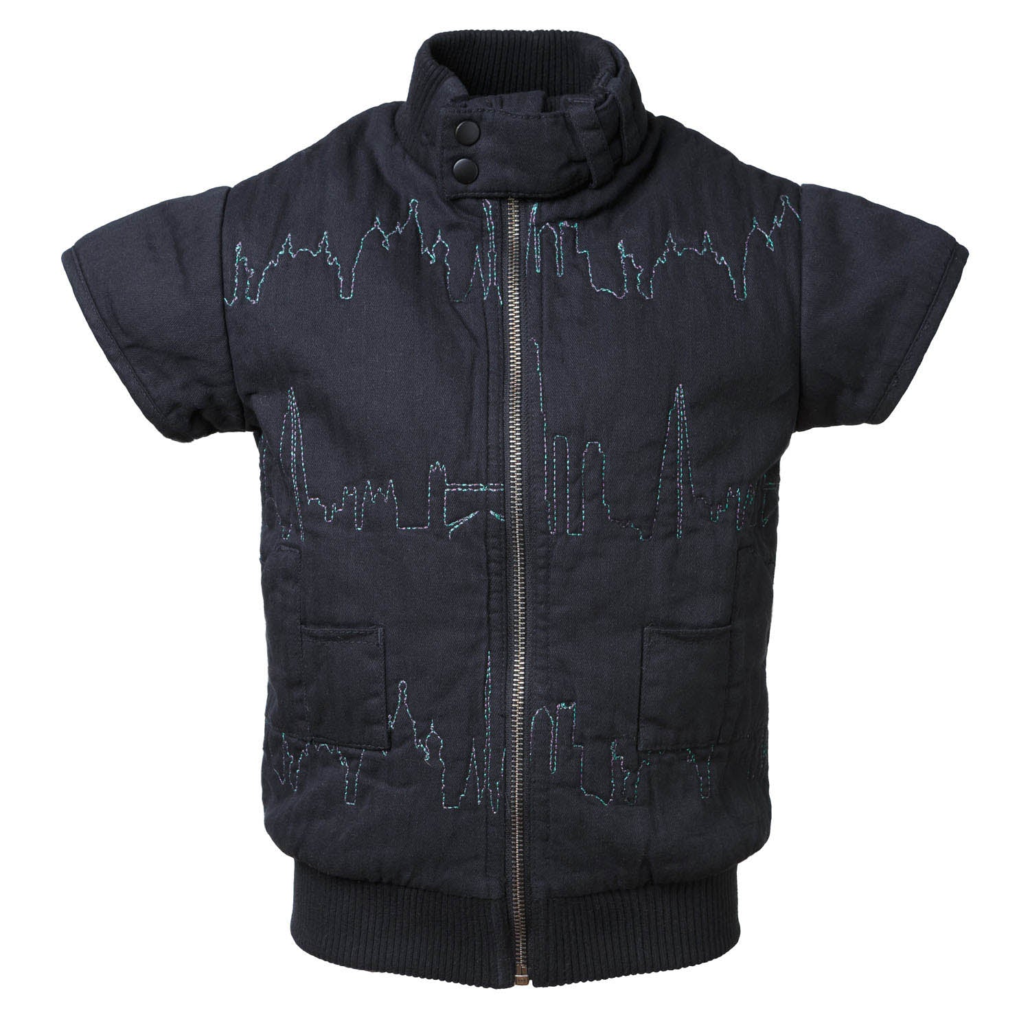 Infantium Victoria Padded Vest Kinderweste Baumwolle 116