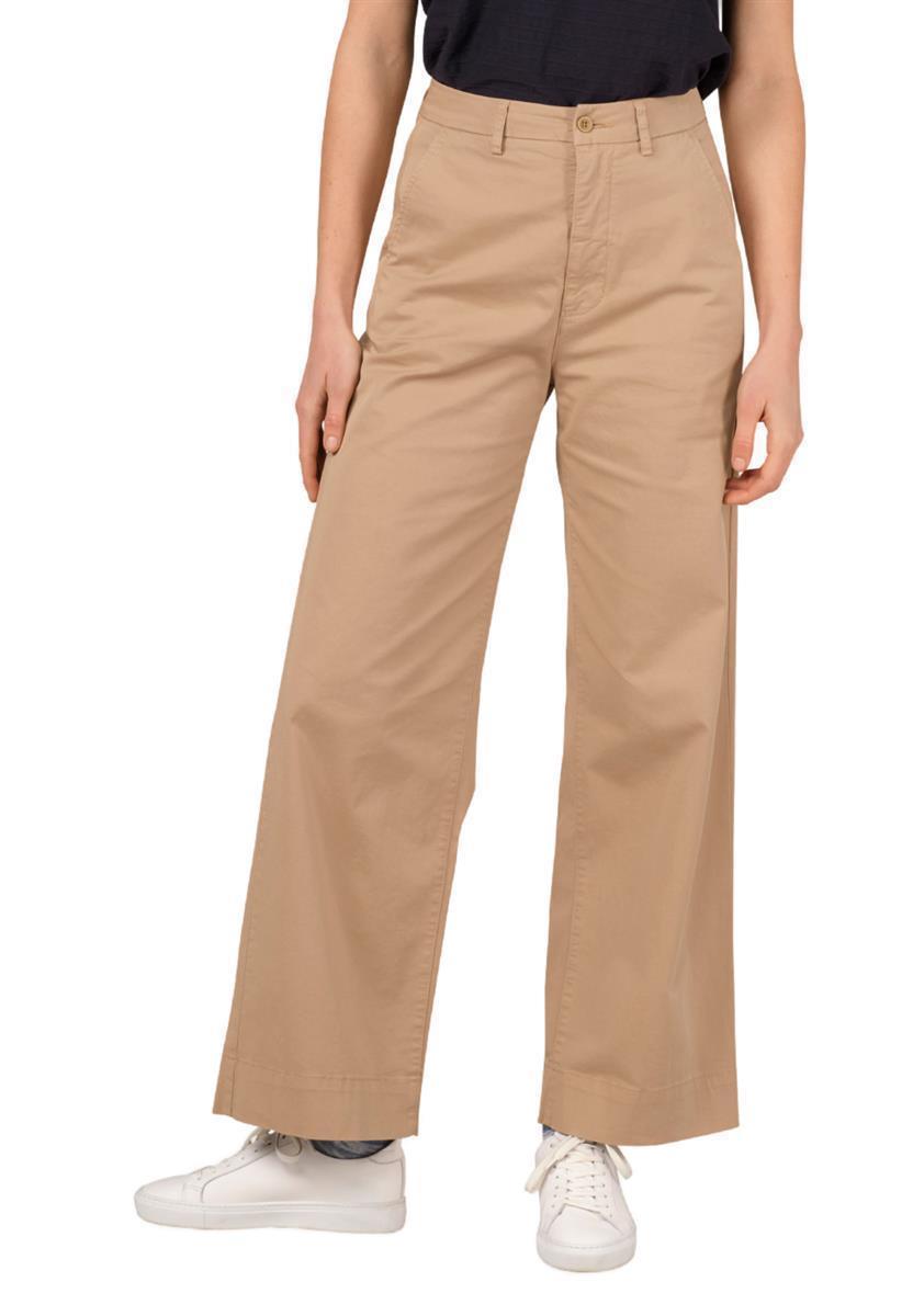 Marlowe Nature Lydia Marlenehose pastel sand Bio-Hose