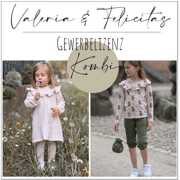 Moeve Design Valeria Felicitas Kombi Gewerbelizenz 40 Stück