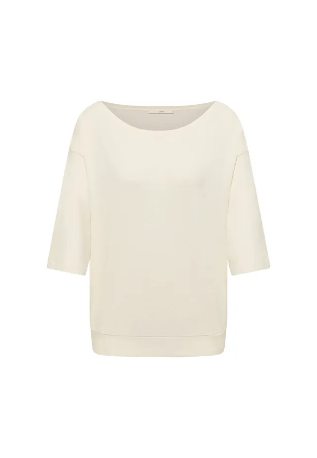 Lanius Shirt Hanfshirt bright orchid 38 Bio-Baumwolle