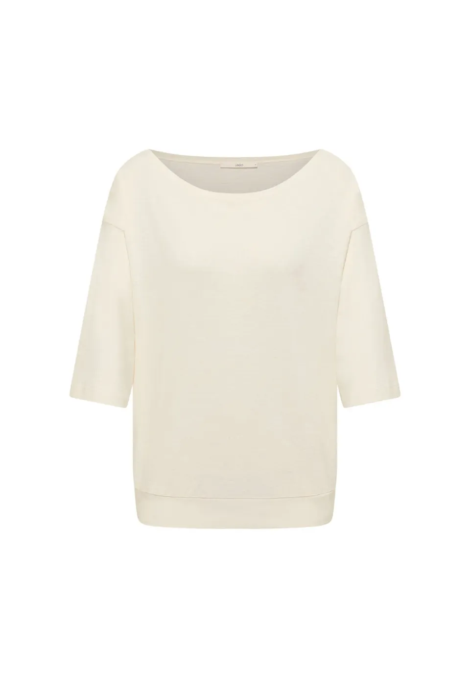 Lanius Shirt Hanfshirt bright orchid 38 Bio-Baumwolle