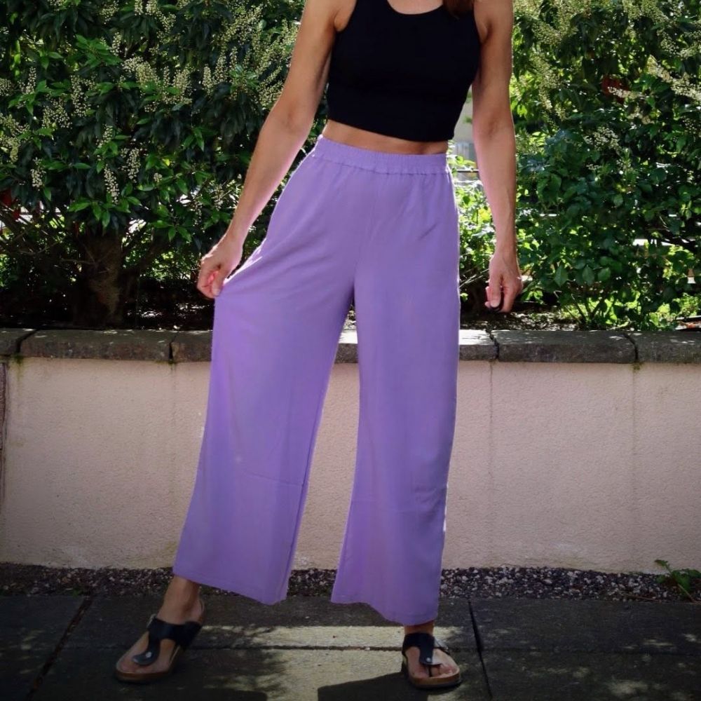 Moeve Design Kamala Hose Schnittmuster Damen 32-52 Webware