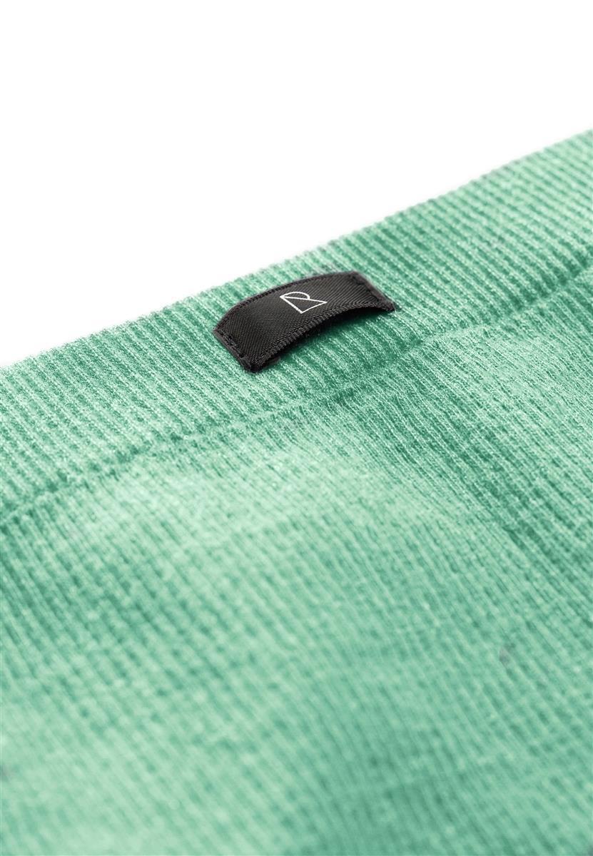 marlowe nature Slip Willow Ripp-Slip Bio-Baumwolle black