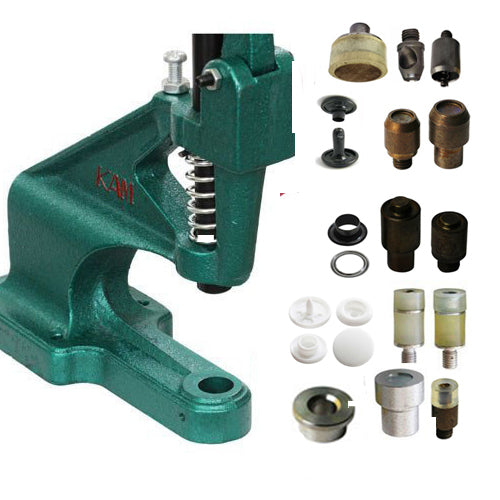 Kam Snaps DK93 Presse Bundle Druckknopfpresse Tiffany Blau