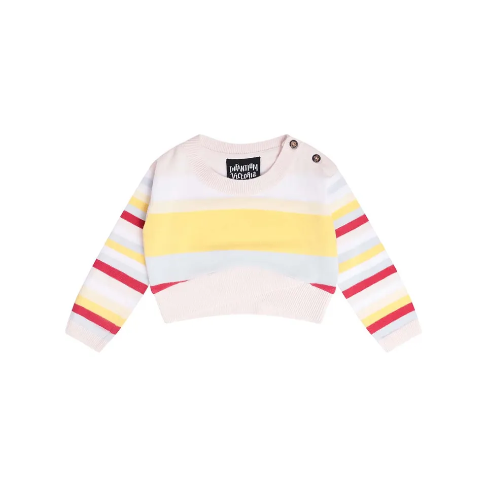 Infantium Victoria Knitted Baby Sweater Pullover 68 Pastell
