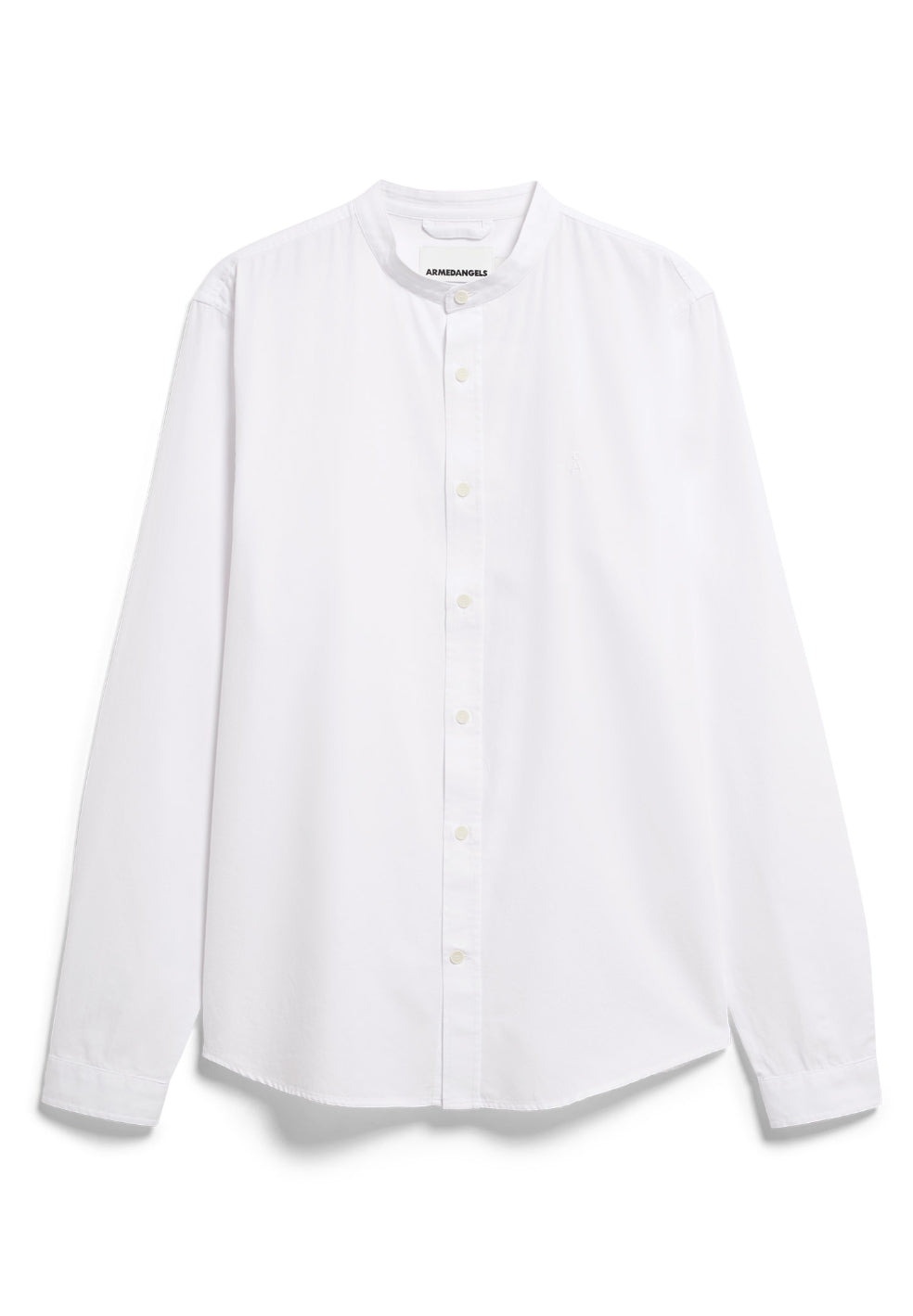 marlowe nature Tomaasas Stehkragenhemd white M Bio