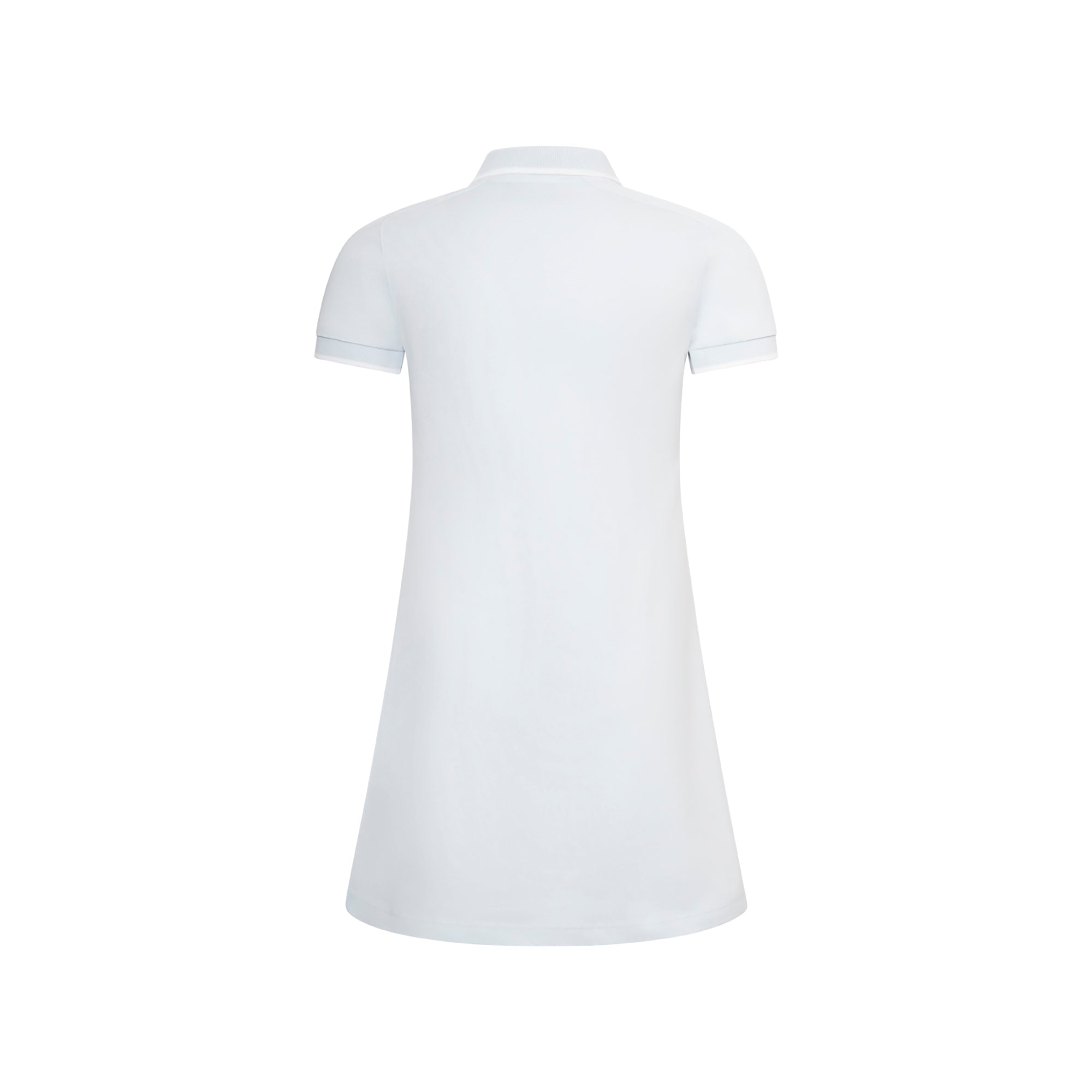 Infantium Victoria Polo Kleid blau Bio-Baumwolle GOTS