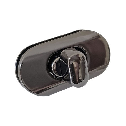 Kam Snaps Oval Turn Locks Taschenverschluss 2er Silber