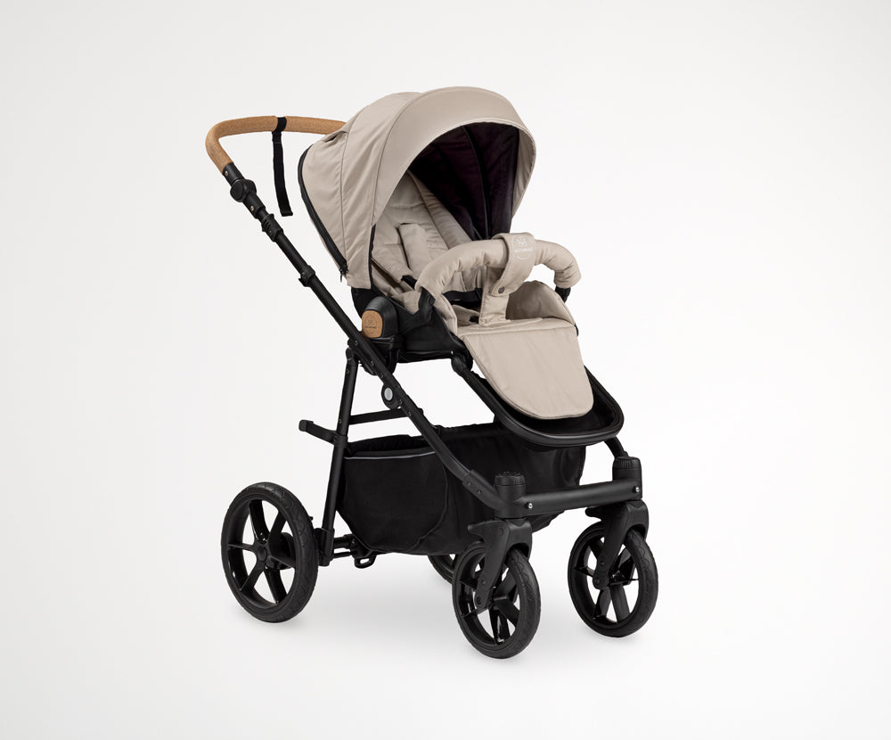 Naturkind Mads Sportwagen Creme Set Kinderwagen