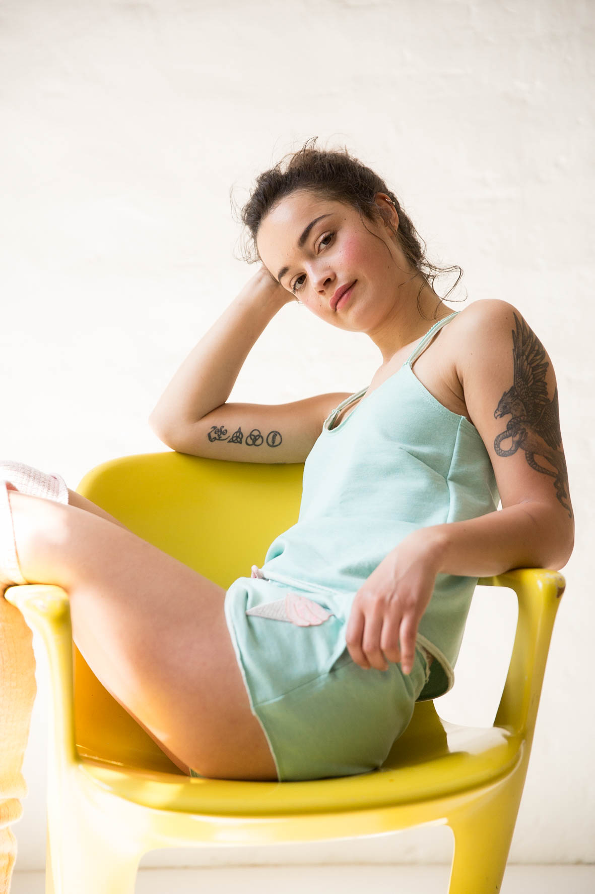 Yes, Honey #wildthing Top Schnittmuster Oberteil zum Nähen