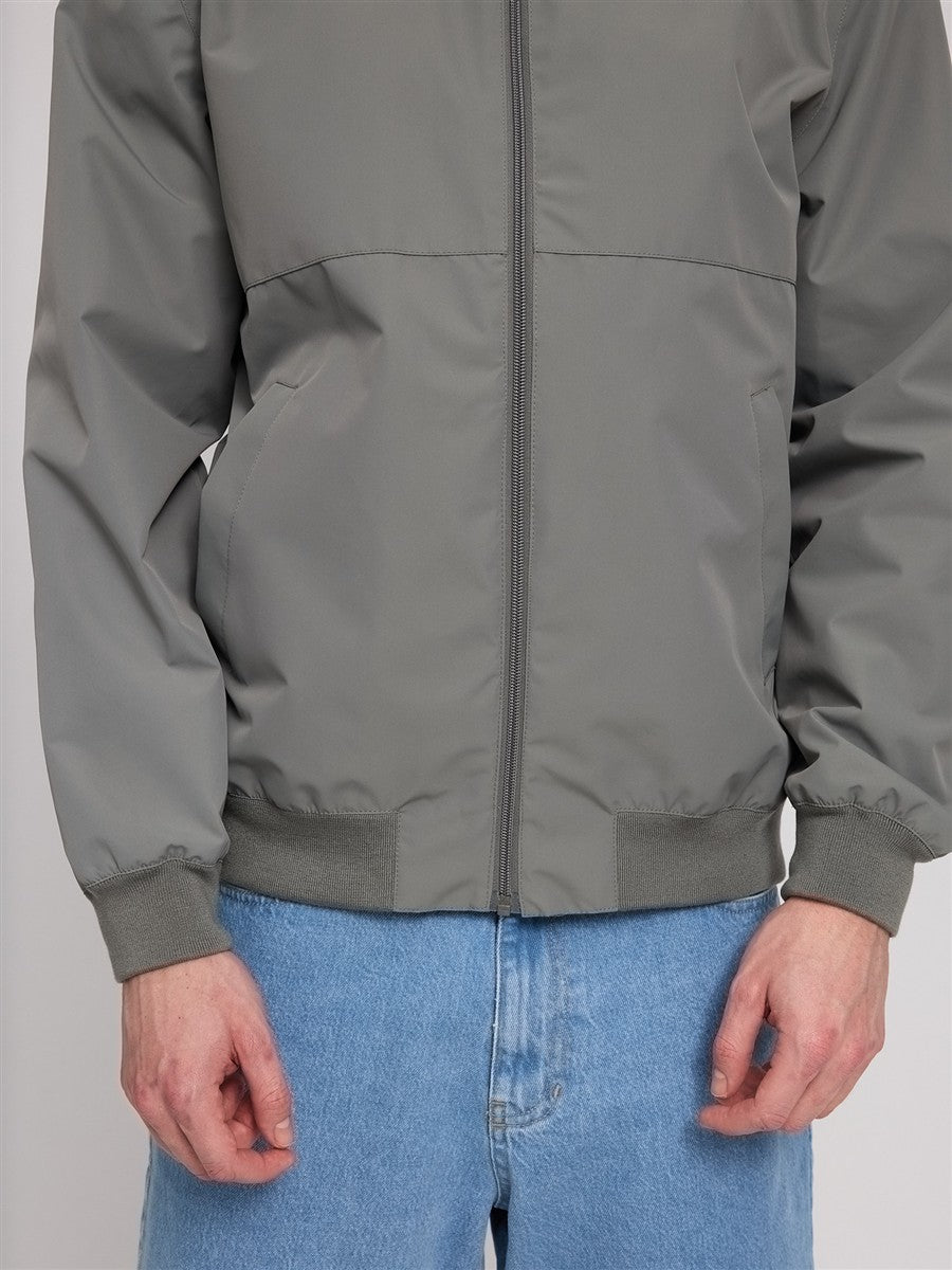 marlowe nature Rain Blouson Regenjacke mood blue recycelt