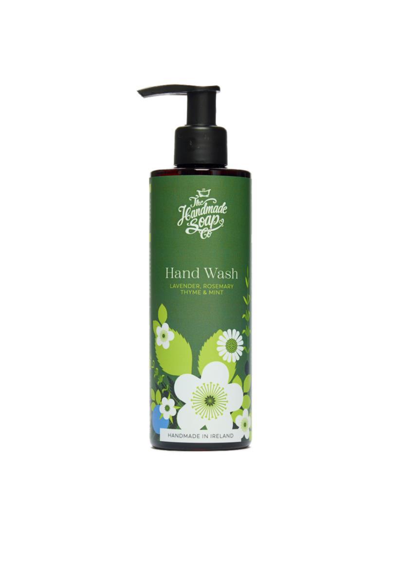 Handmade Soap Handwaschseife 250ml Lemongrass Cedarwood