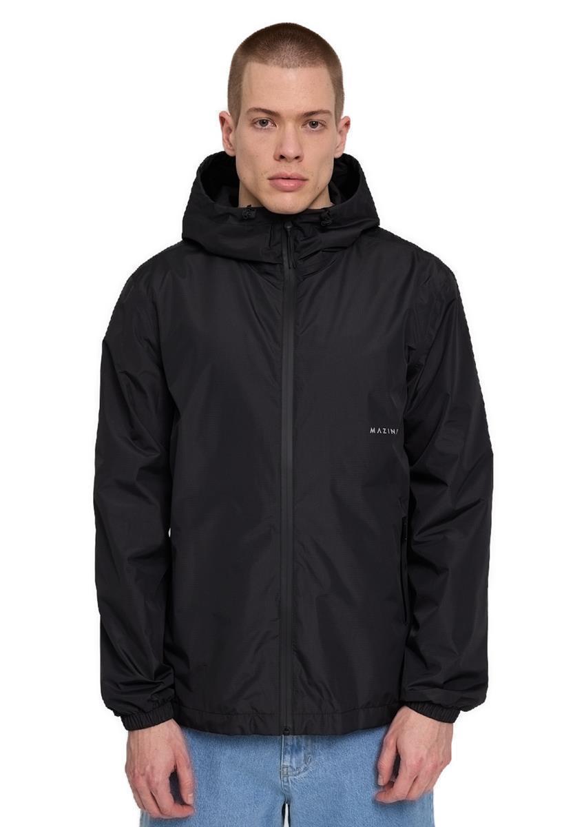 Marlowe Nature Light Functional Jacket Regenjacke black recycelt