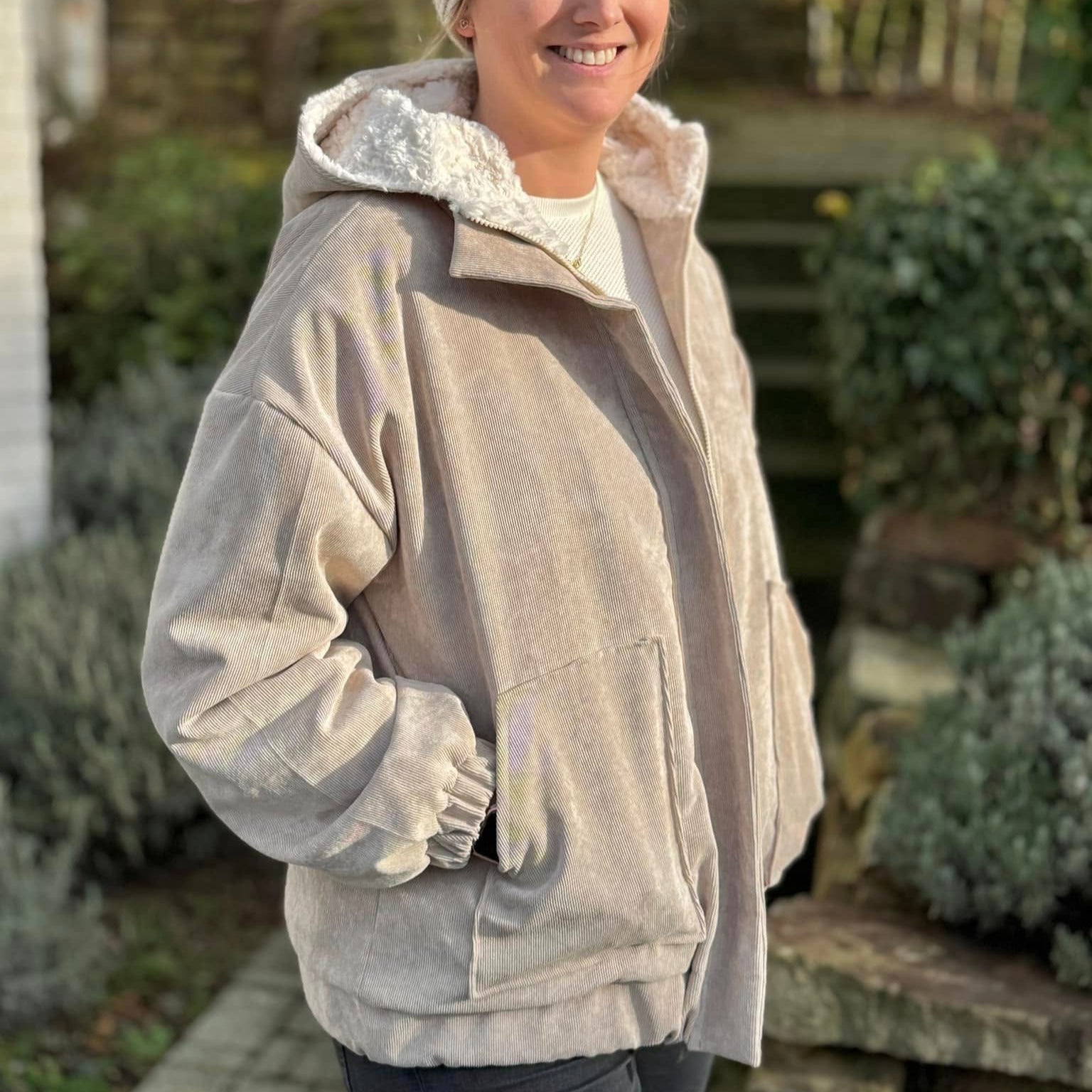Moeve Design Mary Kate Schnittmuster Damenjacke 32-52 Oversize