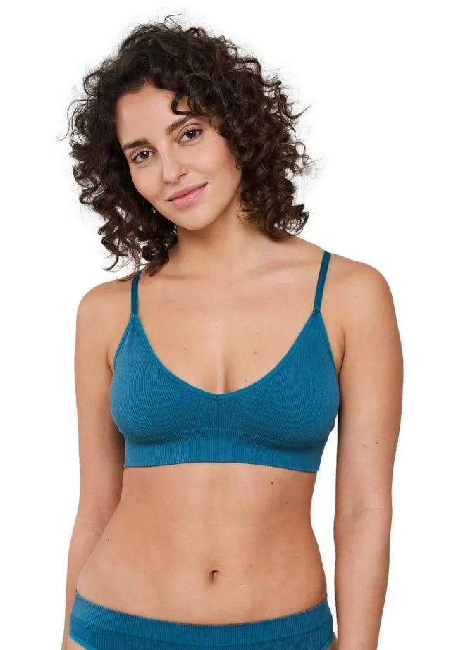 marlowe nature Bra Kalmia BH black Bio-Baumwolle