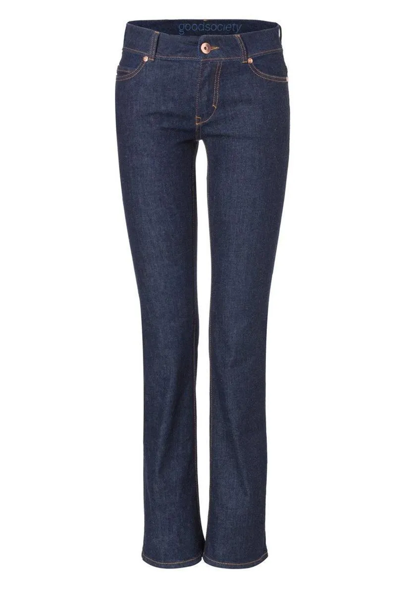 marlowe nature Women Bootcut Damenjeans raw Bio-Denim