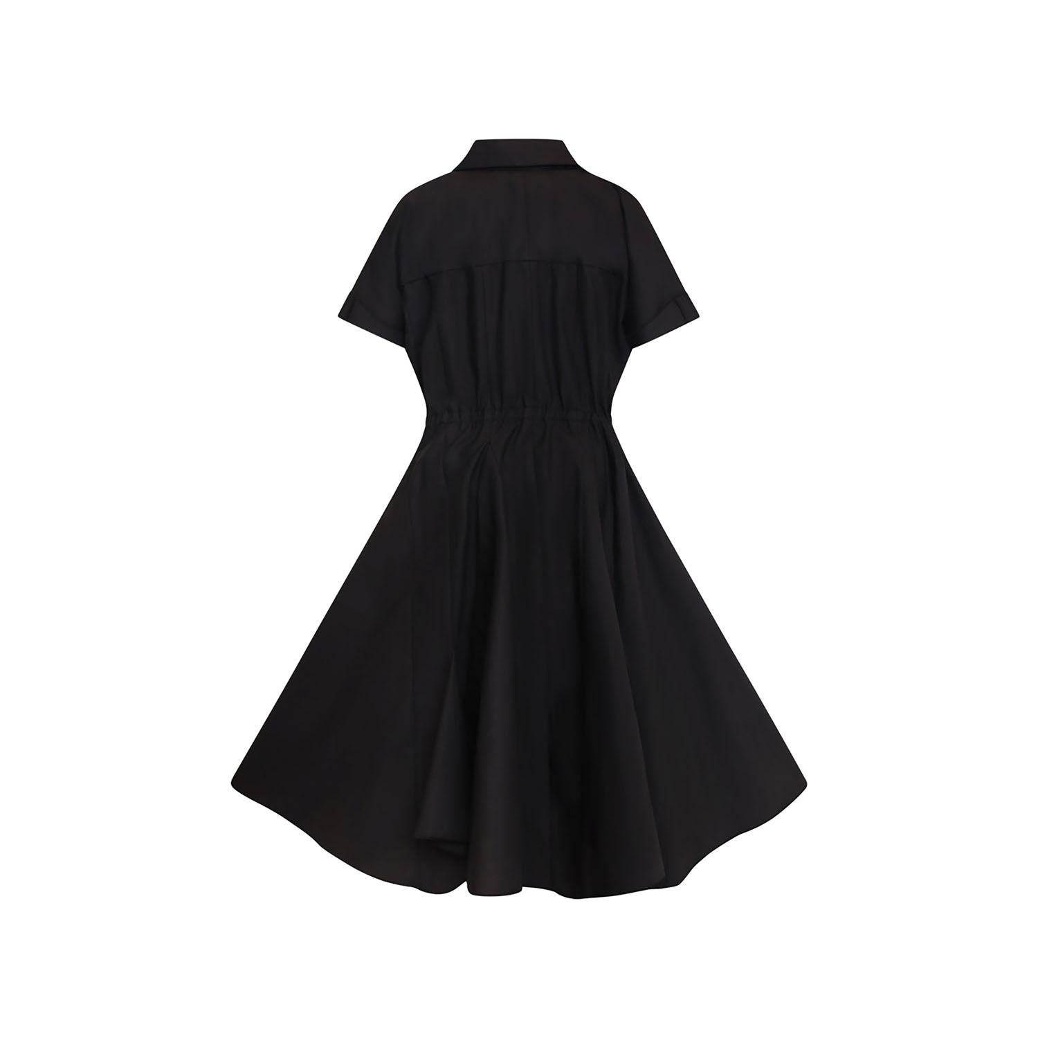 Infantium Victoria Zero Waste Black Shirt Dress Kleid Bio