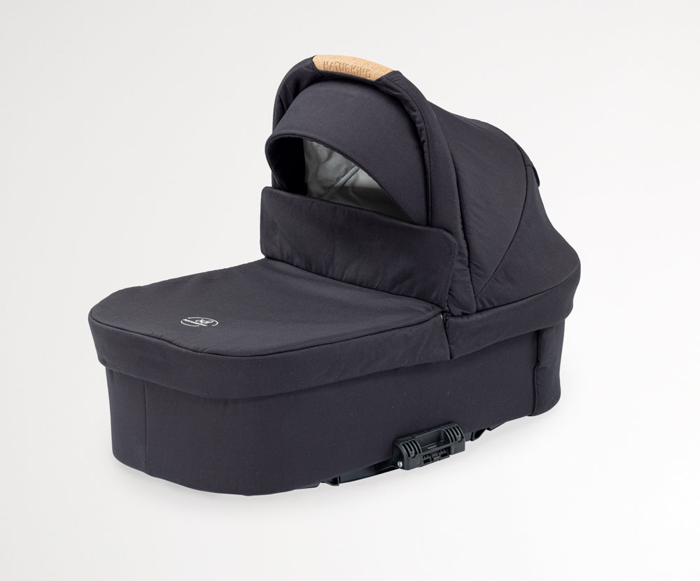 Naturkind Zubehör Babykorb Mads Cord Cognac Bio