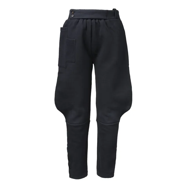Infantium Victoria Kids Black Breeches Hose Gr.128 Baumwolle