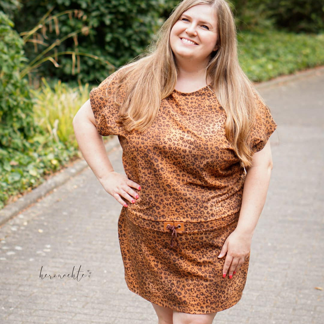 Moeve Design s'Fröilein Shirt Kleid XS-XXL Schnittmuster